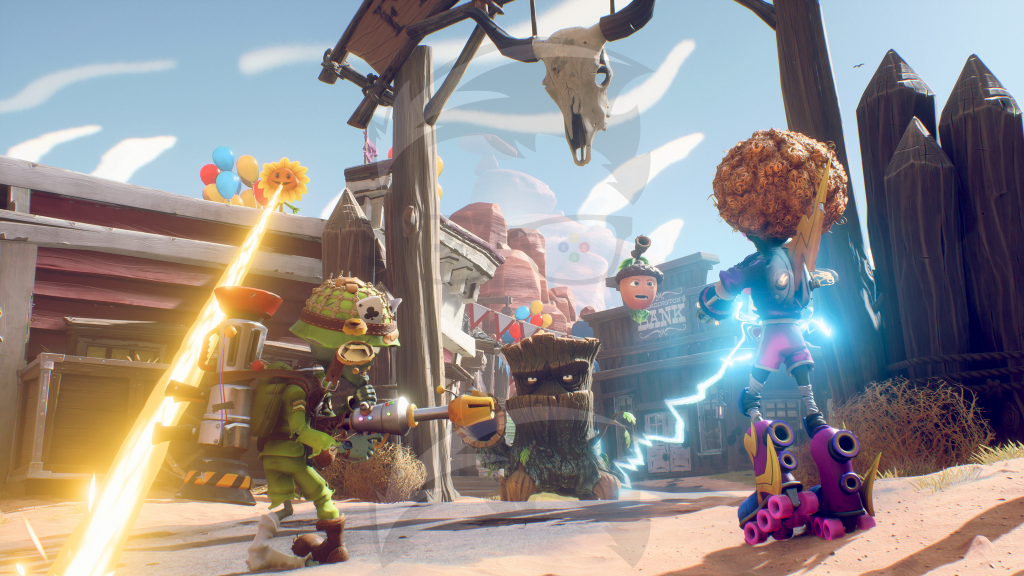 Plants Vs. Zombies: Battle For Neighborville - Xbox One Plants Vs. Zombies: Battle For Neighborville - Xbox One